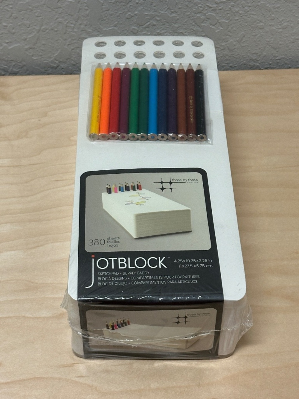Jotblock Notepad & Pencil Set